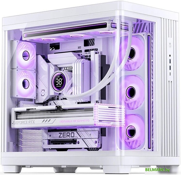 Корпус Jonsbo TK-4 (белый) - фото