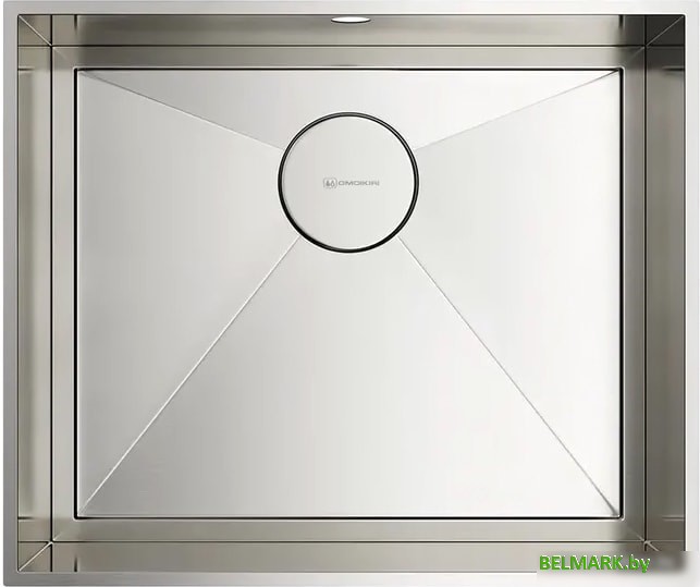 Кухонная мойка Omoikiri Kasen 53-INT IN (нержавеющая сталь) - фото