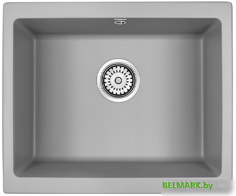 Кухонная мойка Paulmark Gera 60 PM205546-GRM - фото