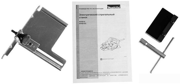Рубанок Makita KP0810C - фото2