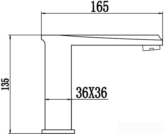 Смеситель Savol S-GY8892H - фото2