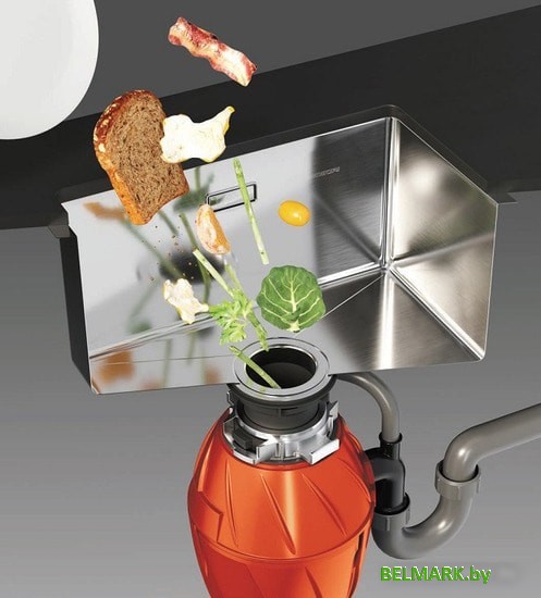 Измельчитель пищевых отходов Omoikiri Nagare 1000 - фото2