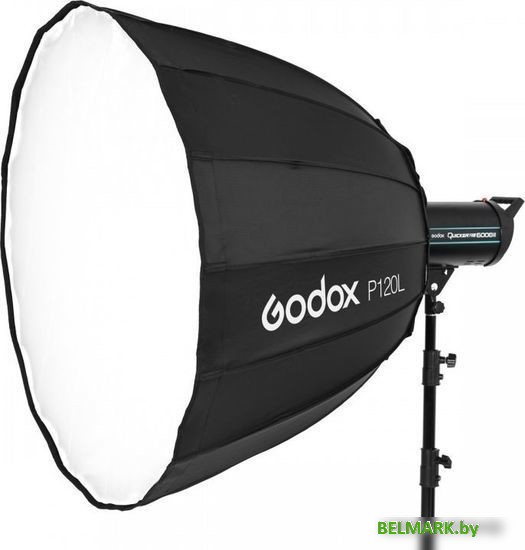 Софтбокс Godox P120L параболический - фото2