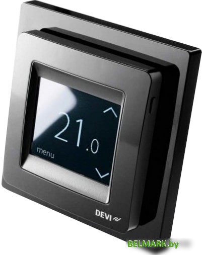 Терморегулятор DEVI Touch (черный) - фото