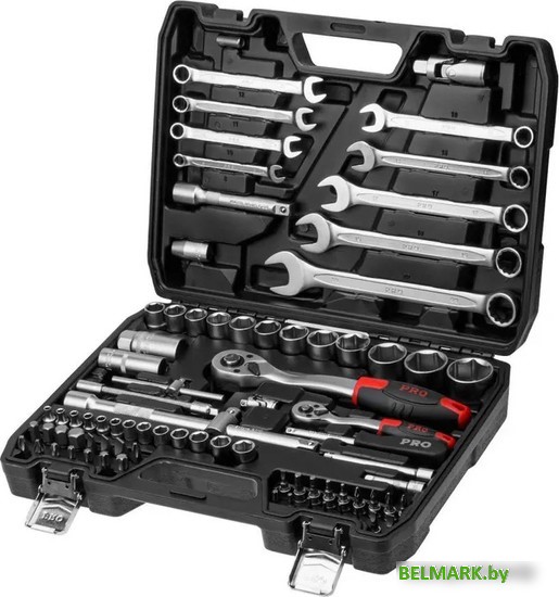 Универсальный набор инструментов PRO Startul Stuttgart PRO-082S (82 предмета) - фото