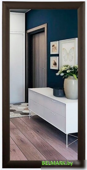 Tivoli Зеркало Венге 60х120 458524 (багет МДФ) - фото2