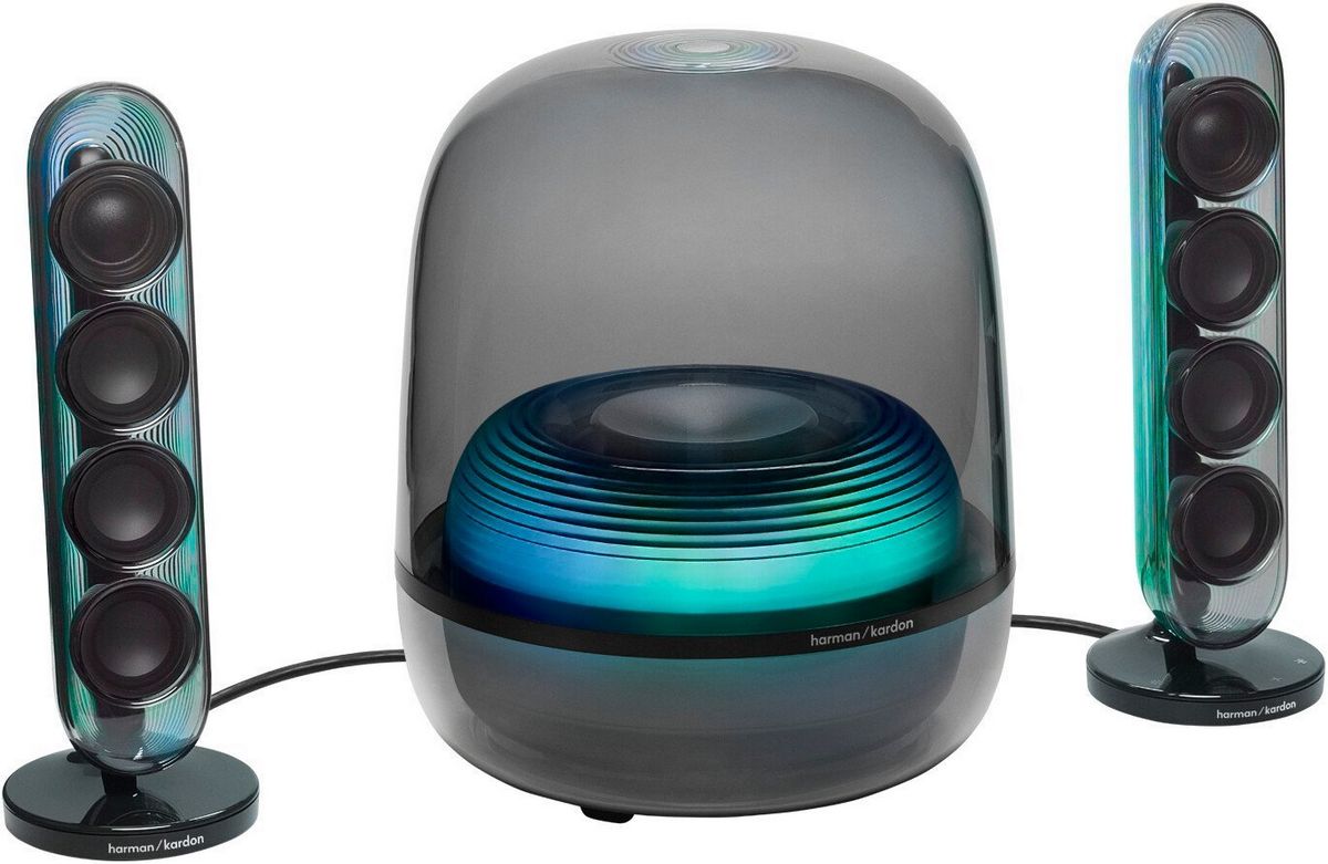 Акустика Harman/Kardon SoundSticks 5 (черный) - фото