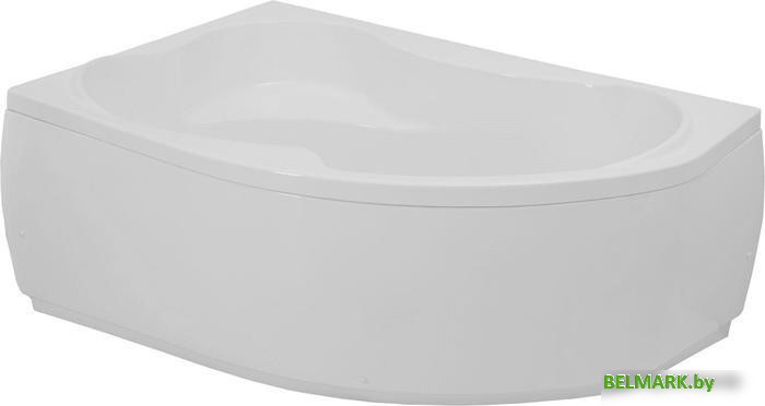 Ванна Aquanet Capri 170x110 L (с каркасом и экраном) - фото2