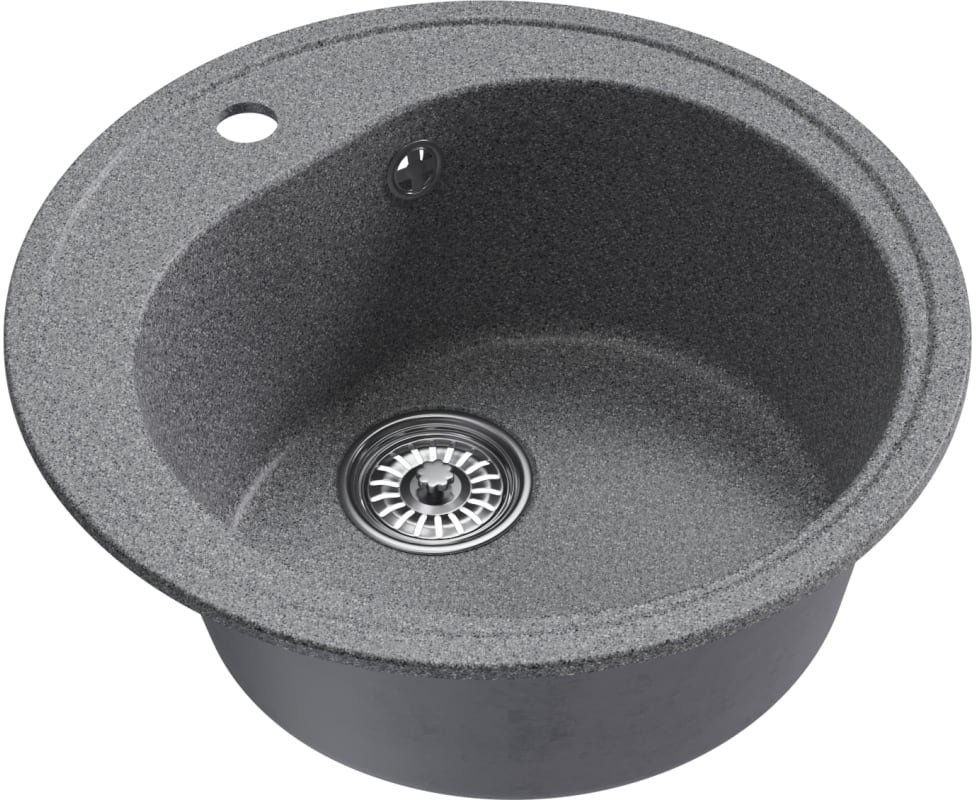 Кухонная мойка Mixline ML-GM11 551822 (темно-серый) - фото2