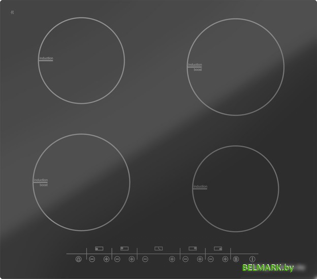 Варочная панель Darina P EI305 B - фото