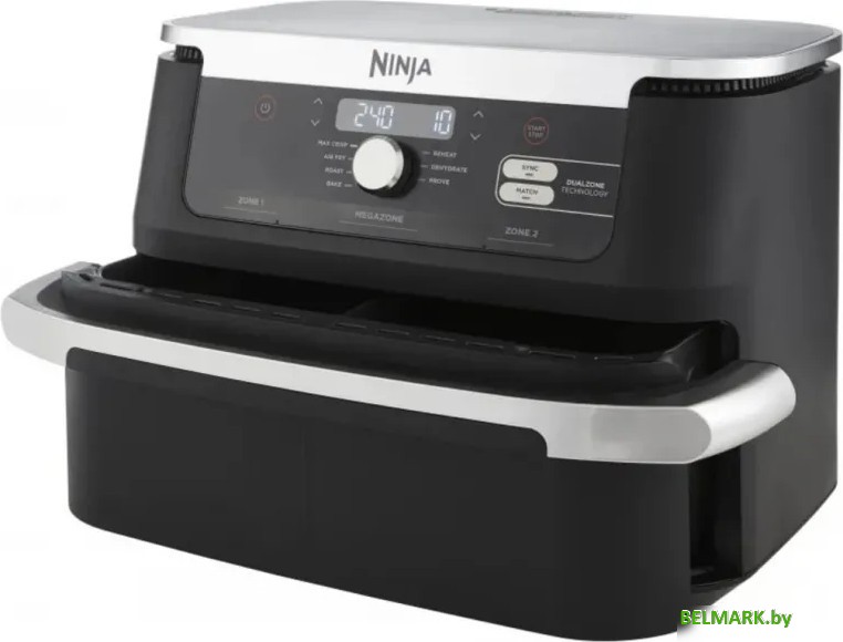 Аэрофритюрница Ninja Foodi FlexDrawer AF500EU - фото2