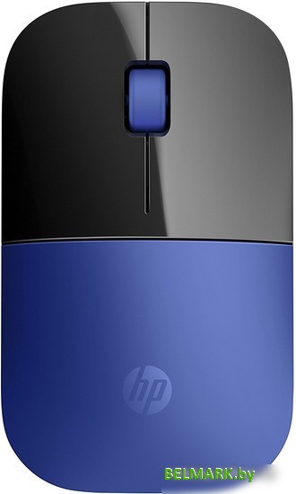 Мышь HP Z3700 (синий) [V0L81AA] - фото