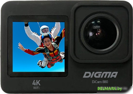 Экшен-камера Digma DiCam 880 - фото