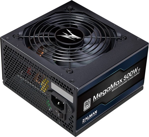 Блок питания Zalman MegaMax TXII 500W ZM500-TXIIv2 - фото