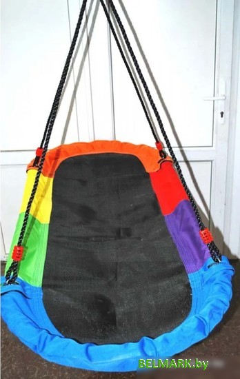 Подвесные качели ZEZ Sport гнездо T-HY160-68 (цвет в ассортименте) - фото