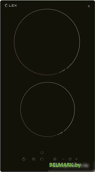 Варочная панель LEX EVH 320A BL - фото