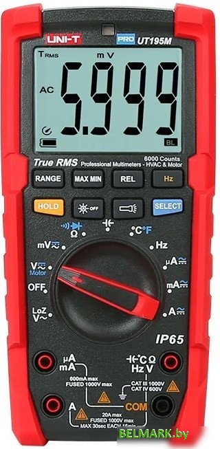 Мультиметр UNI-T UT195M - фото