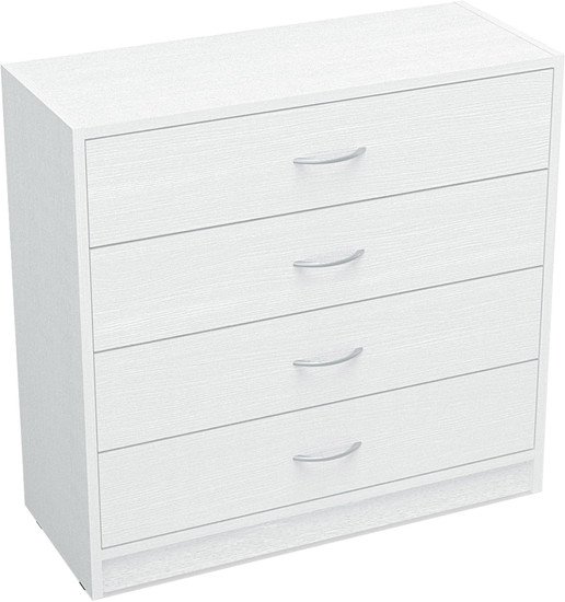 Комод Involux Престон 226T002 (белый структурный) - фото