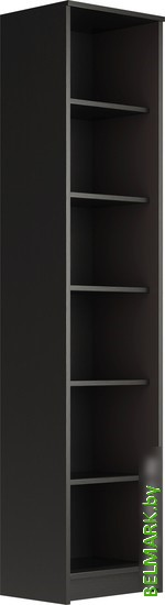 Стеллаж Mio Tesoro Сириус 39x190 2.02.07.150.5 (дуб венге) - фото