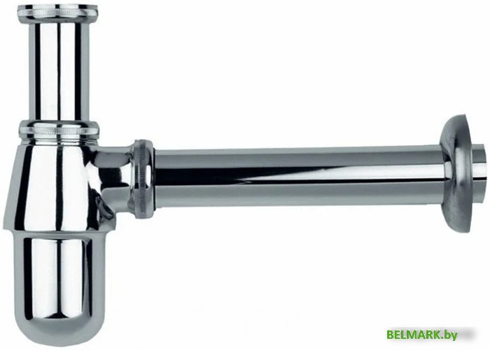 Сифон Tim BAS0802S (хром) - фото