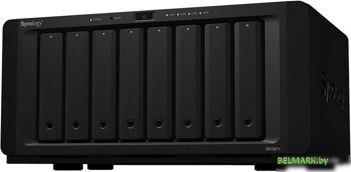 Сетевой накопитель Synology DiskStation DS1821+ - фото2