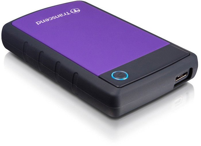 Внешний жесткий диск Transcend StoreJet 25H3P 2TB (TS2TSJ25H3P) - фото2