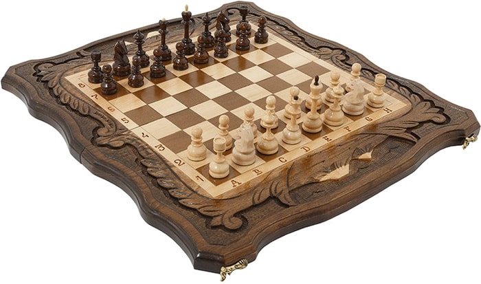 Шахматы/шашки/нарды Haleyan С Араратом 50 kh115 - фото