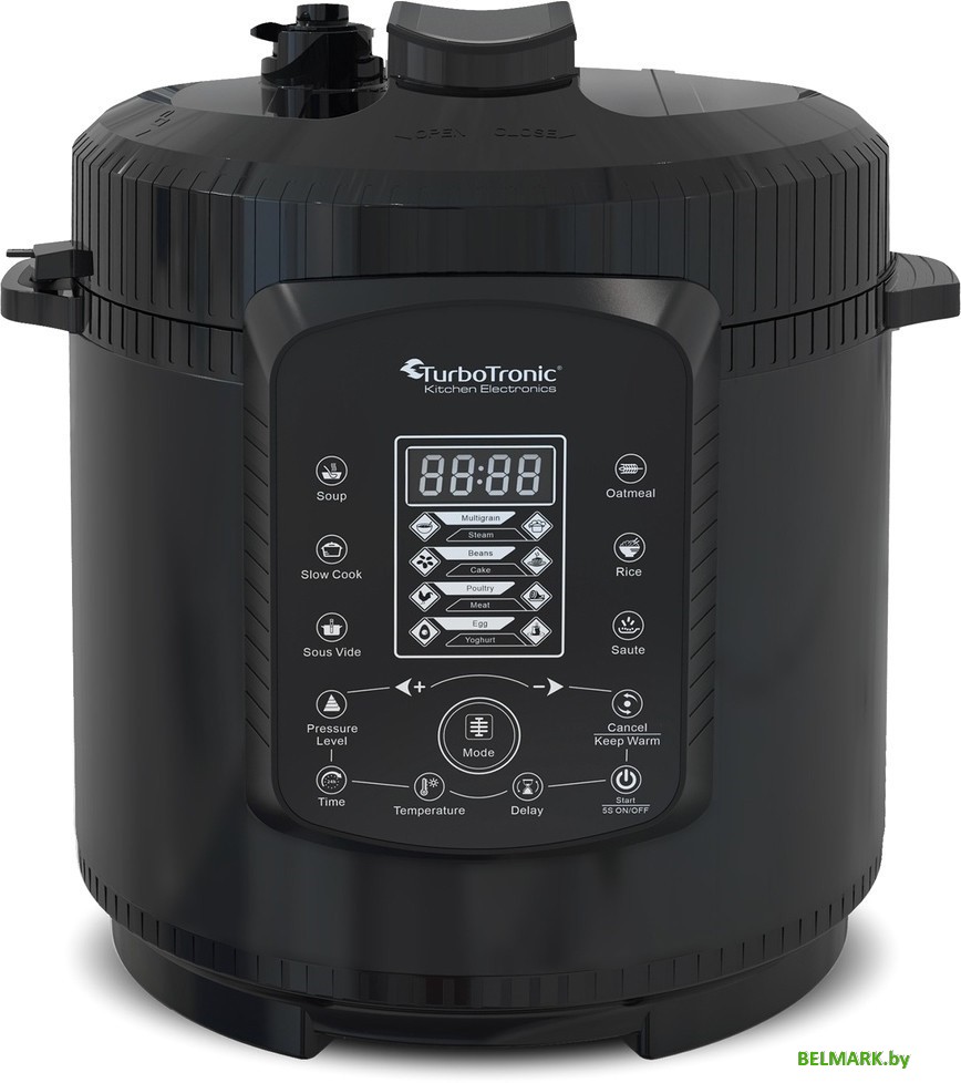 Мультиварка-скороварка TurboTronic TT-DPC9 - фото