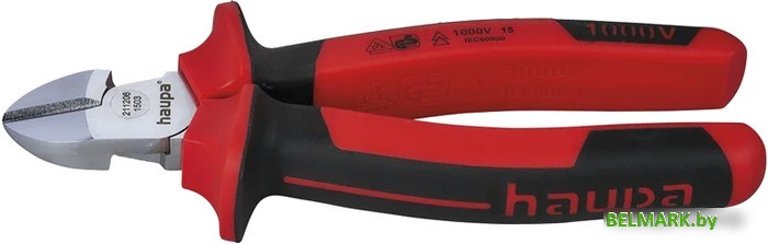 Кусачки боковые (бокорезы) Haupa VDE 211206 - фото