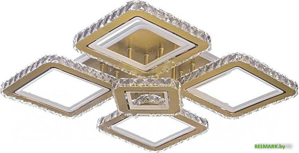 Припотолочная люстра Aitin Pro K29150-4+1+1 (золото) - фото