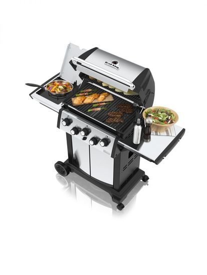 Газовый гриль для дачи Broil King Signet 390 - фото2