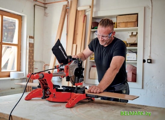 Торцовочная пила Einhell TC-SM 2534/1 Dual 4300395 - фото2