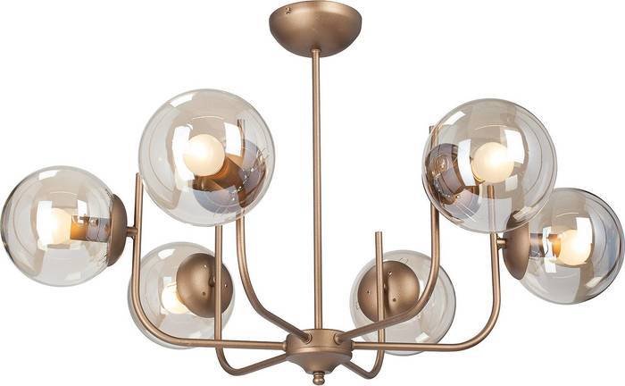 Люстра средней высоты Vitaluce V3957 V3957-7/6PL - фото