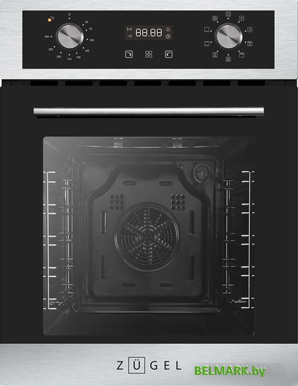 Электрический духовой шкаф Zugel ZOE452X - фото