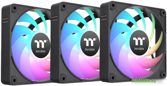Набор вентиляторов Thermaltake CT140 EX ARGB 3-Fan Pack CL-F182-PL14SW-A - фото
