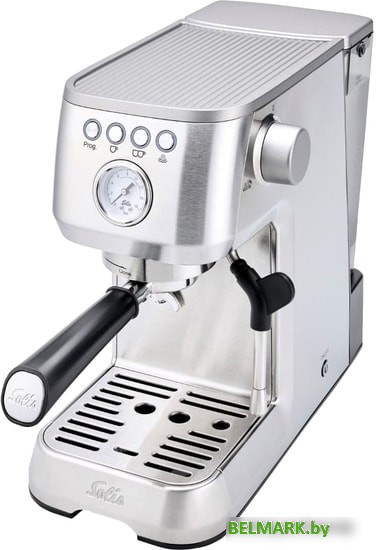 Рожковая помповая кофеварка Solis Barista Perfetta Plus (серебристый) - фото
