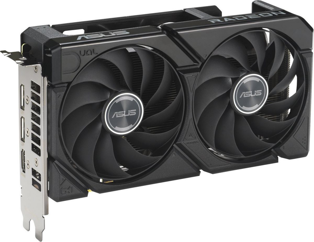 Видеокарта ASUS Dual Radeon RX 9060 XT 8GB GDDR6 DUAL-RX9060XT-8G - фото