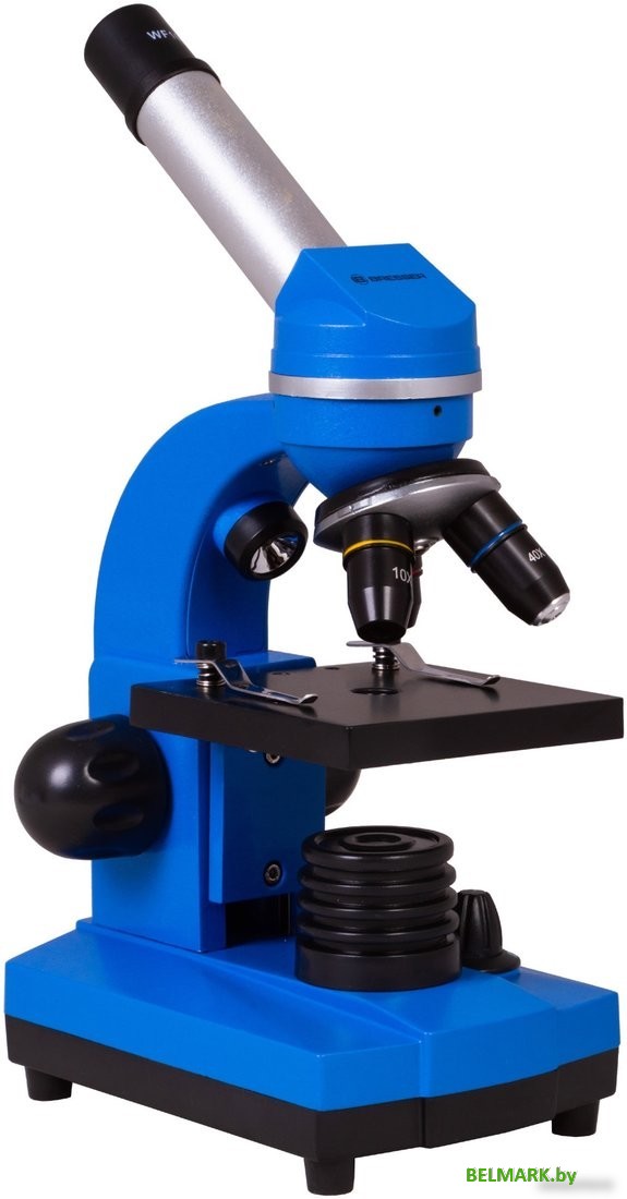 Детский микроскоп Bresser Junior Biolux SEL 40–1600x 74322 (синий) - фото2