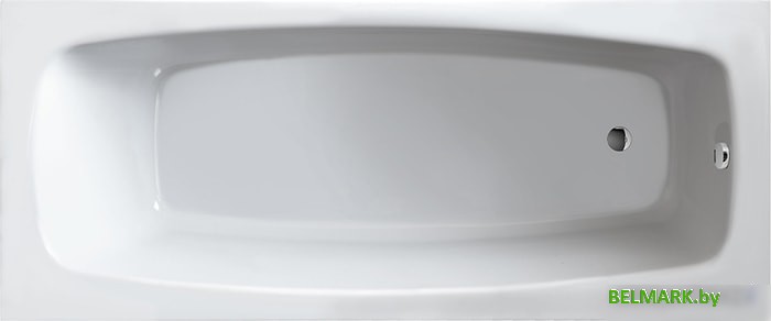 Ванна Alba Spa Valencia 150x70 (с ножками и экраном) - фото