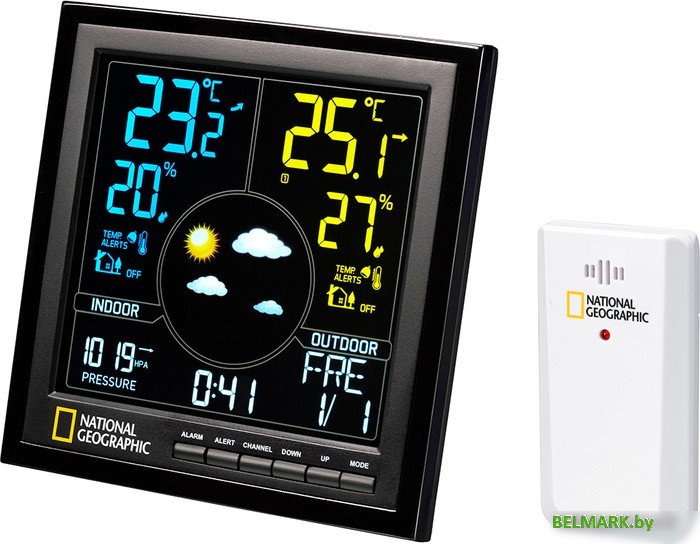 Метеостанция Bresser National Geographic VA 77193 - фото