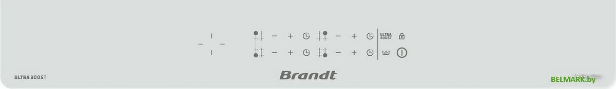 Варочная панель Brandt BPI364DPW - фото2