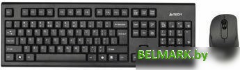 Мышь + клавиатура A4Tech 7100N - фото