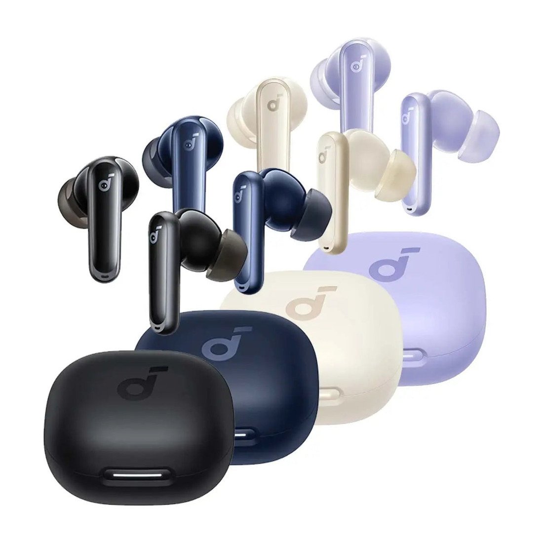 Наушники Anker Soundcore P40i (бежевый) - фото2