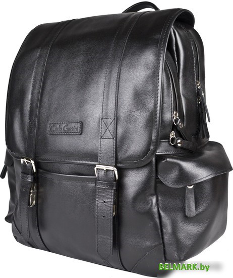 Городской рюкзак Carlo Gattini Montalbano Classico 3097-01 (черный) - фото