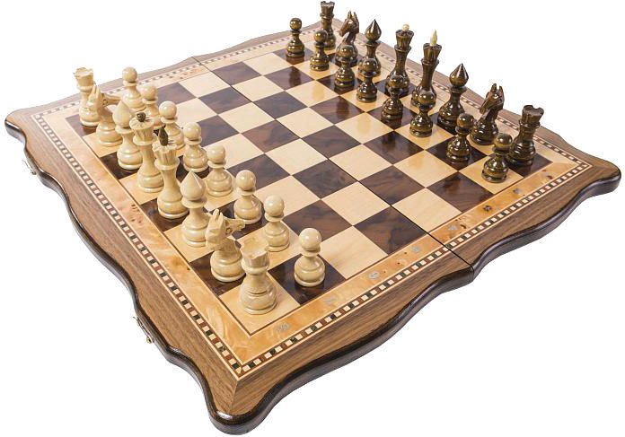 Шахматы Zeynalyan Турнирные-3 az111 - фото