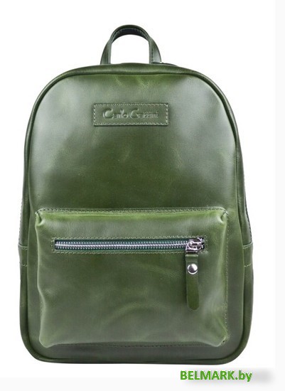 Городской рюкзак Carlo Gattini Antico Anzolla 3040-11 (темно-зеленый) - фото2