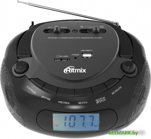 Портативная аудиосистема Ritmix RBB-030BT - фото2