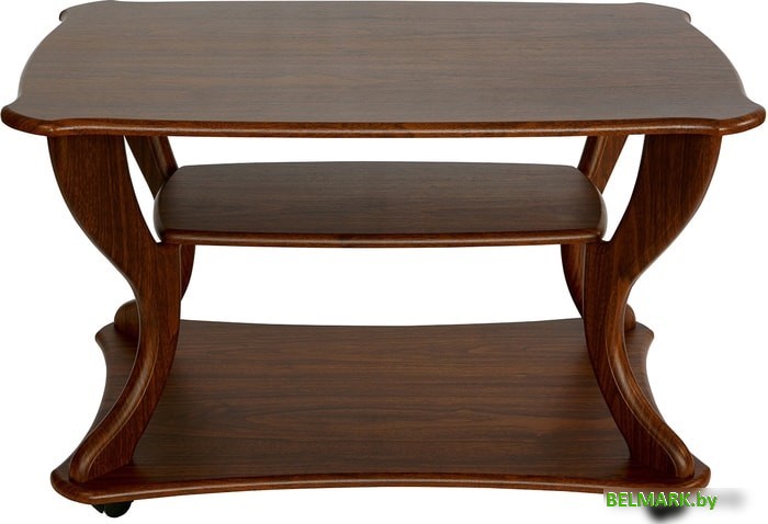 Журнальный столик Калифорния мебель Маэстро СЖ-02 (орех) - фото