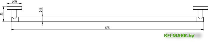 Держатель для полотенца Ledeme L1701 - фото2