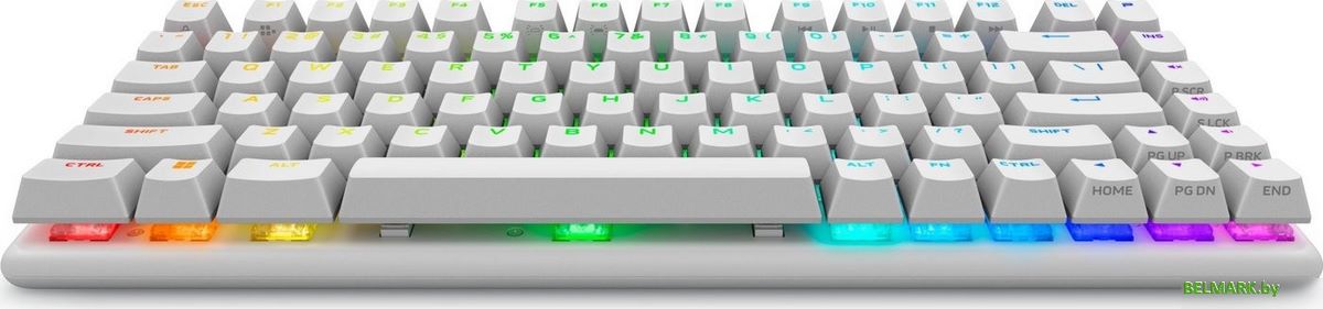 Клавиатура Dell Alienware Pro Wireless (белый, нет кириллицы) - фото2